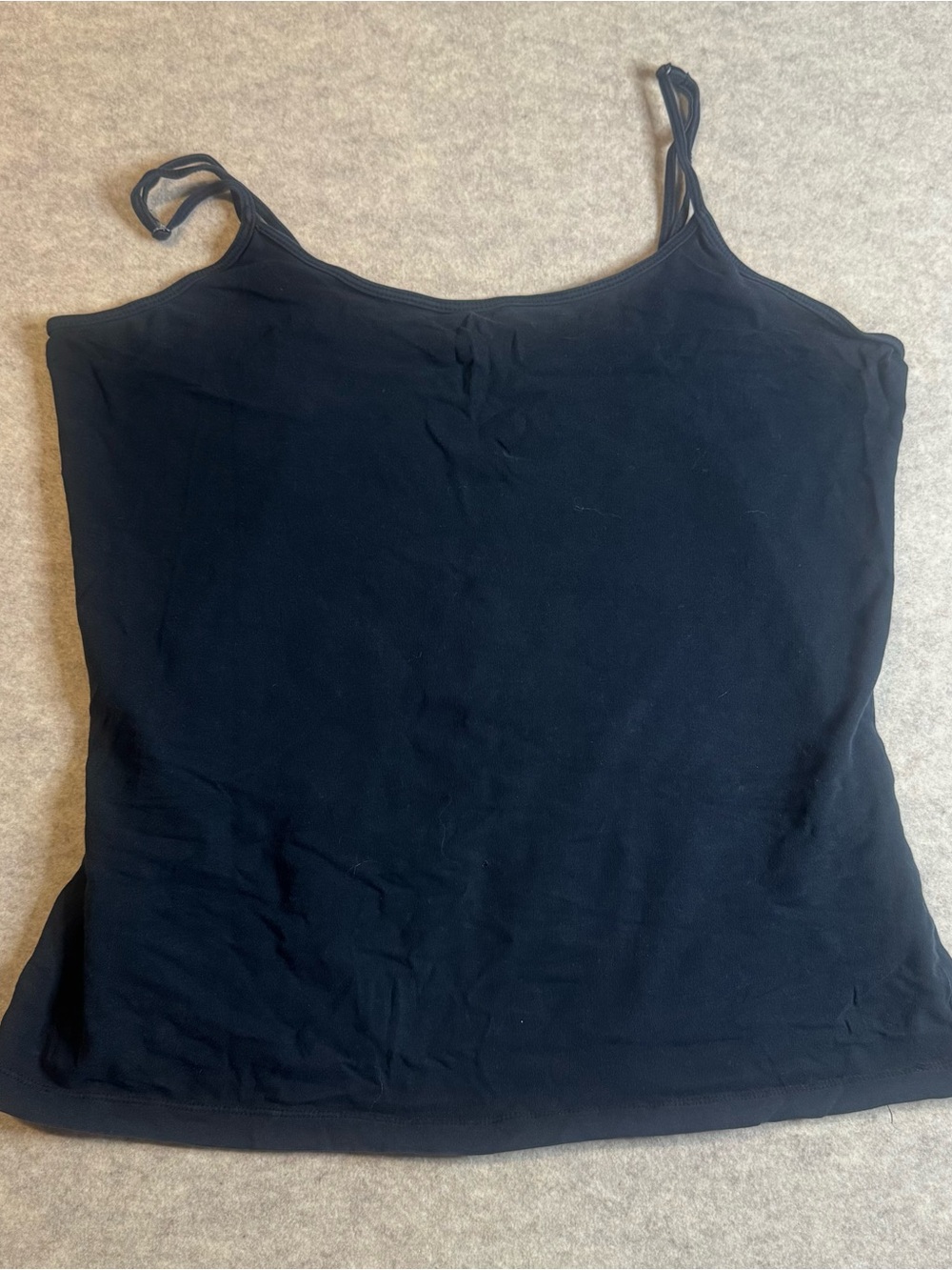 14th & Union Black Spaghetti-Strap Camisole